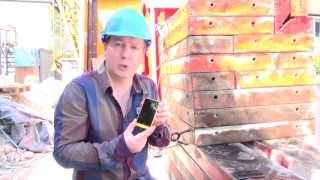 5 Outdoor-Smartphones im Härte-Test auf der Baustelle