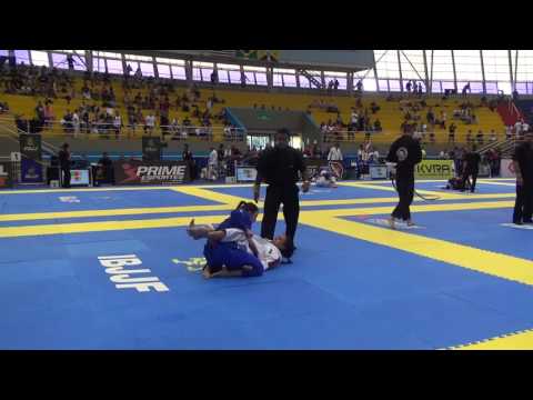 Mackenzie Dern X Eloisa Souto / SUL-AMERICANO DE JIU-JITSU 2016 / Final