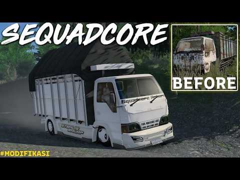 Rombak Truck Squadcore Elf Bekas.