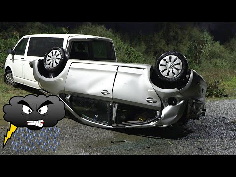 Die gefährlichste Situation des Jahres! | Tornado trifft Livorno (Toskana) | 19. Oktober 2023