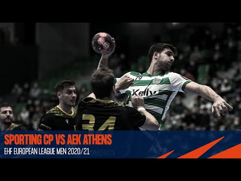 Highlights | Sporting CP vs AEK Athens HC | Round 4 | EHF European League Men 2021/22