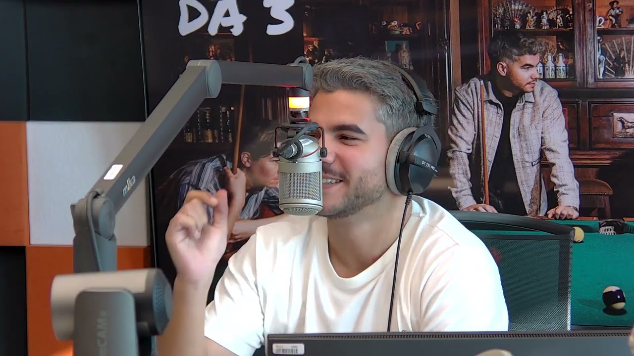 Entrevista Sam The Kid - Antena 3, 2024