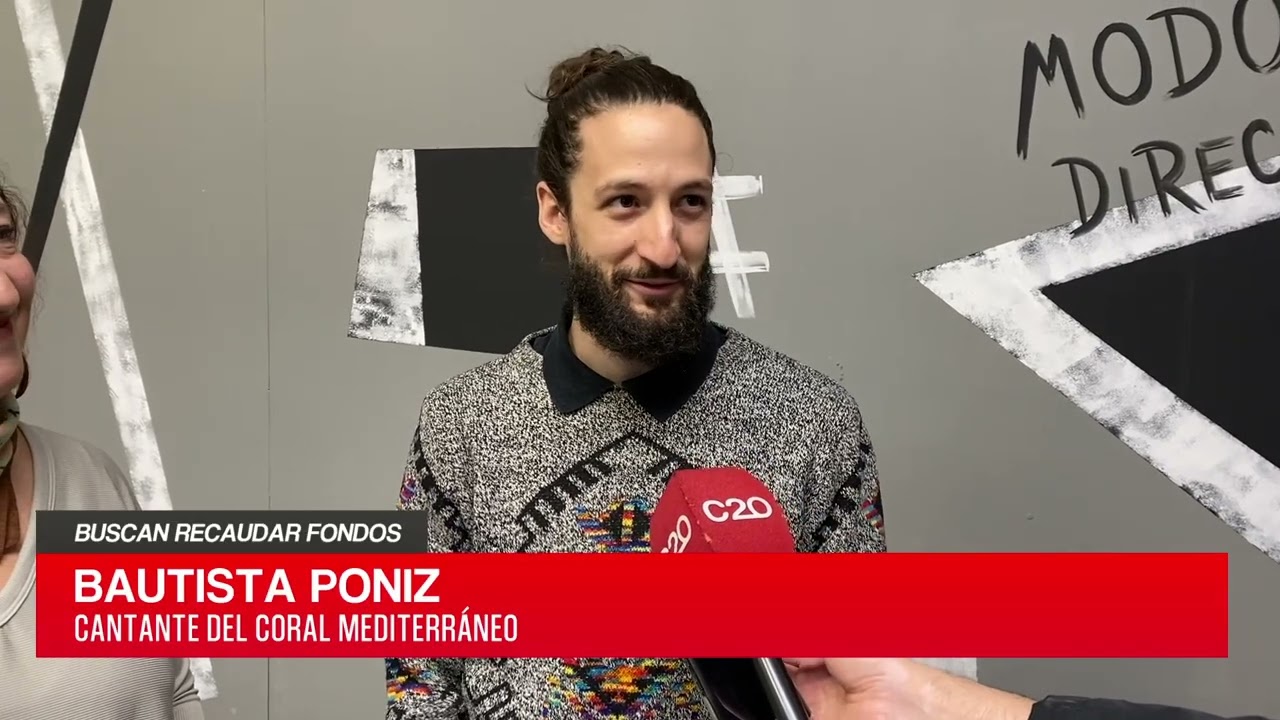 C20 Noticias | Buscan recaudar fondos - Cristina Gallo y Bautista Poniz