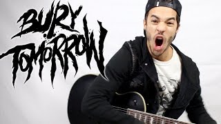 BURY TOMORROW - No Less Violent | THE GUITAR COVER | EfylipH