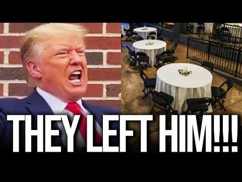 EVERYONE JUST LEFT TRUMP!