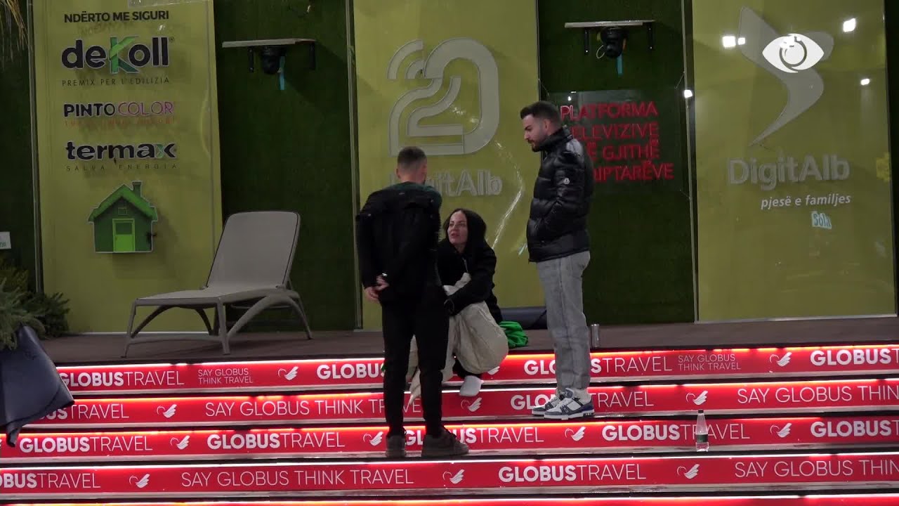 “Ka nevojë për përkëdhelje”/ Batuta e Fationit shtyn Bardhin drejt Sarës - Big Brother Albania VIP 3