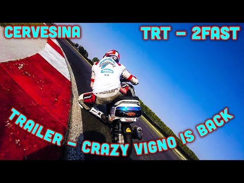 SONO TORNATO IN PISTA! - Trailer - Cervesina Polini Italian Cup 2018 - 4K