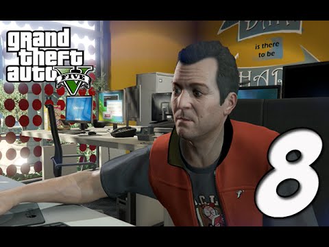 Grand Theft Auto 5 Gameplay Walkthrough | Part 8 - Nerd Status