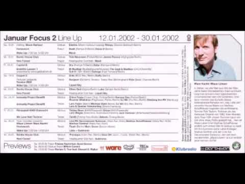 'Bonito House Club' @ Tresor (Globus), Berlin - 16.01.2002