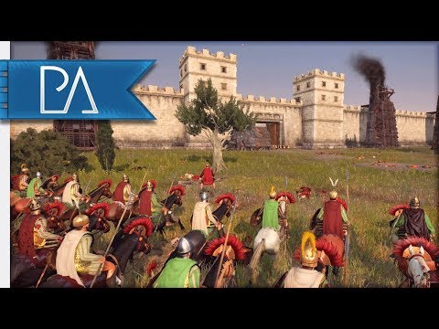 MACEDON'S GLORIOUS SALLY OUT! - Siege Battle - Total War: Rome 2