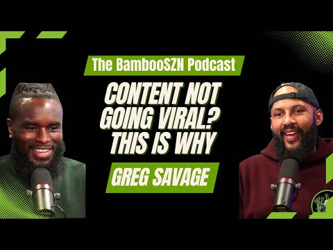 Fitness, Fatherhood & Breaking Generational Curses: The Greg Savage Story