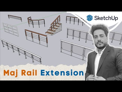 SketchUp 2020 Tutorial Part 1 | User Interface | Introduction | Demo DeepakVerma dp