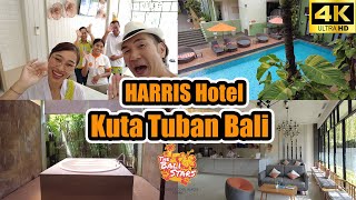 10min from the airport/Relax until just before boarding at Harris Hotel Kuta Tub
