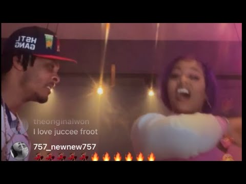 T.I. PUTS JUCEE FROOT IN HIS LIVE AND LEAKS NEW SONG!!!