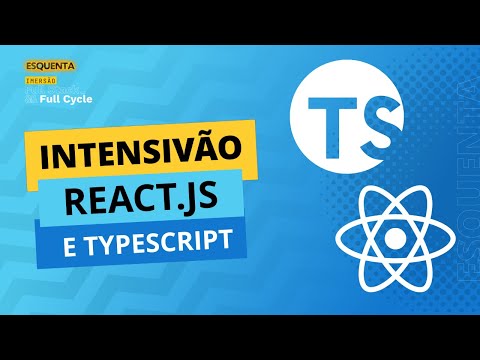 Intensivão de React.js e TypeScript