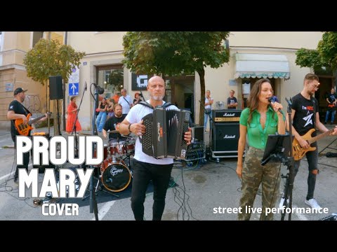 ZORAN ZORKO/ QUATRET & KAJA  / LIVE PERFORMANCE cover PROUD MARY