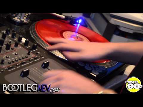 DJ GREEN LANTERN on Power 98.3