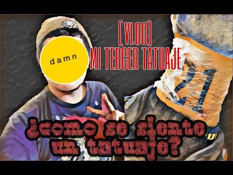 Mi Tercer Tatuaje [VLOG] + ¿Como se siente un tatuaje? - El canal del Yayo