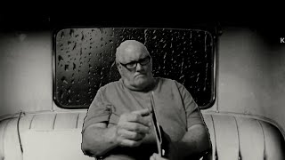 VFX car and rain outside