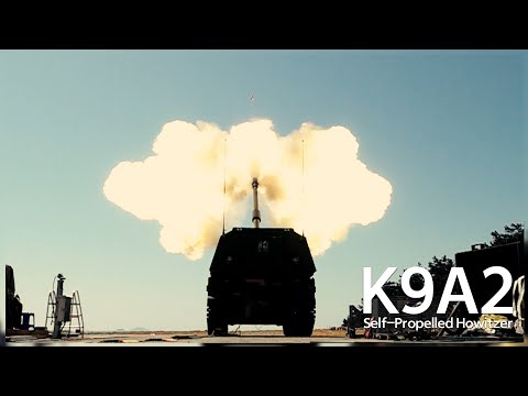 [밀리터리] The K9A2 with fully automatic ammo loader