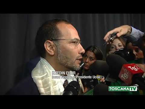 2017-09-19 FIRENZE - DALAI LAMA AL PALAMANDELA APRE FESTIVAL RELIGIONI