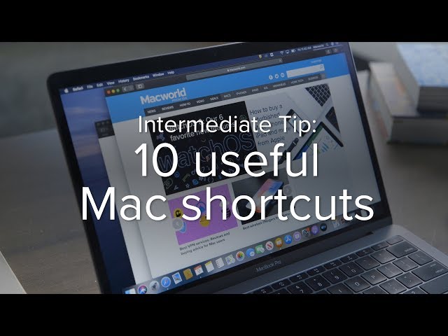 20 essential Apple MacBook keyboard shortcuts