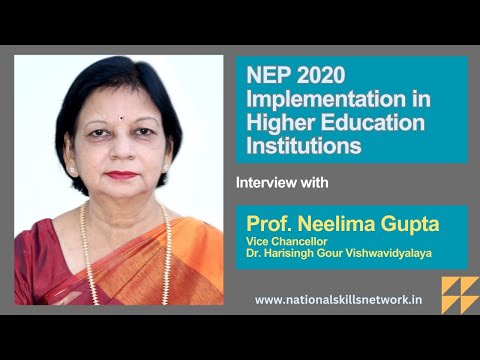 NEP 2020 Implementation in Higher Education Institutions