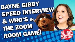 Bayne Gibby Interview & Zoom Room Game! video