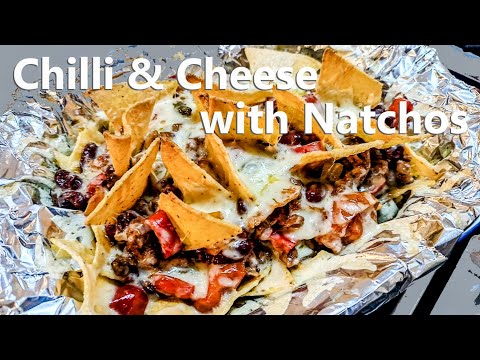 Chilli Con Carne & Cheese with Nachos