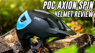POC AXION SPIN REVIEW - Budget mountain bike helmet from POC?