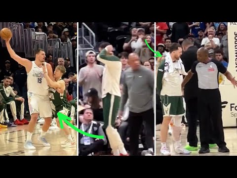 Nikola Jokic 's DOMINANCE caoused FRUSTRATION on the Bucks BENCH - Nuggets x Bucks
