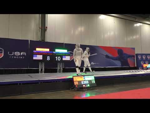 Columbus NAC SWS 2021 - GOLD - Chloe Fox-Gitomer v Honor Johnson