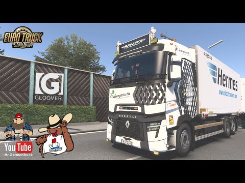 [ETS2 v1.45] Renault Range T Evo Rework + Mega Add-On by Gloover v1.1 *HOT or Schrott*