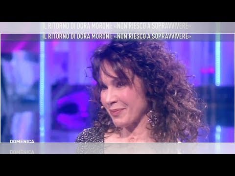 Dora Moroni/ Video: l’incidente d’auto con Corrado e l’amicizia con Angelo Perrone