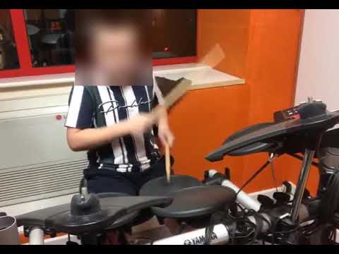 10 Yr Old Callum Playing to 'Power' by Little Mix