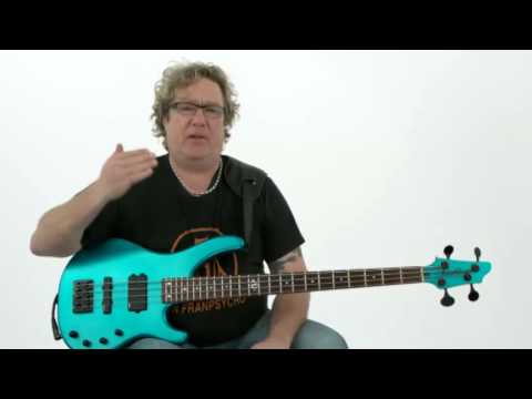 Bass Gutiar Lesson - #24 - Stu Hamm - 50 Pro Bass Grooves