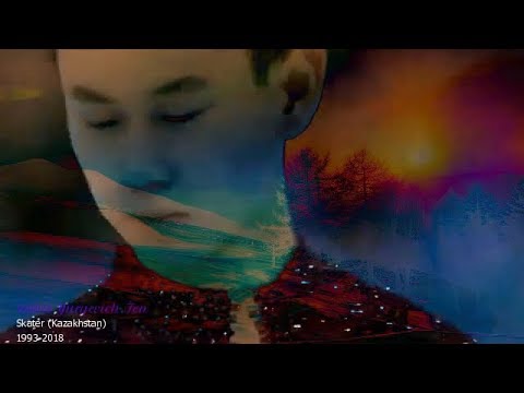 Dimash's friend, Denis Ten (A Star in Heaven)