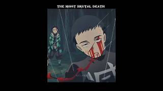 Download lagu 「  the most brutal death 💀🥶」  #kny #fyp #foryou #demonslayer #kimetsunoyaiba mp3