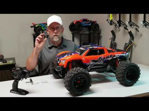 TRAXXAS 8S XMAXX_OPTIONAL 46T HIGH SPEED GEARING INSTALL
