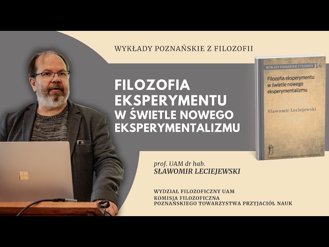 Wykład odbył się 16 marca 2026 roku na Wydziale Filozoficznym Uniwersytetu im. Adama Mickiewicza w Poznaniu.