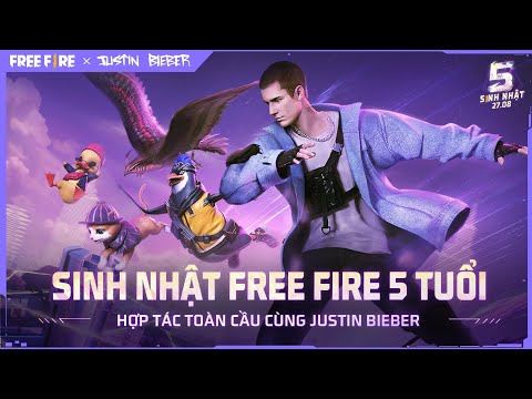 "CELEBRATION CALL" NHẠC NỀN SINH NHẬT FREE FIRE 5 TUỔI (ĐA VŨ TRỤ HỘI TỤ)