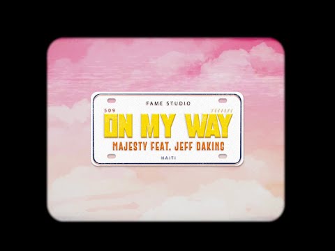 Majesty feat. Jeff Daking - ON MY WAY (Lyrics Video)