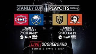 ???? LIVE NHL Stanley Cup Playoffs Scoreboard & Chat 5/14 ????????