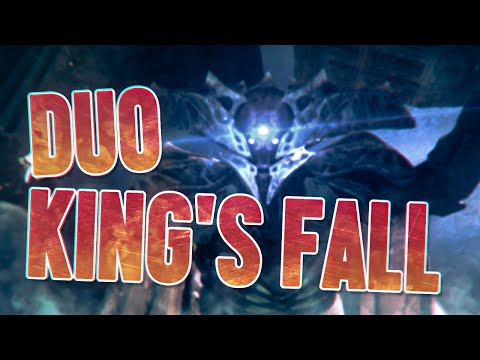 Destiny 2 - Duo King's Fall (All Possible Encounters)