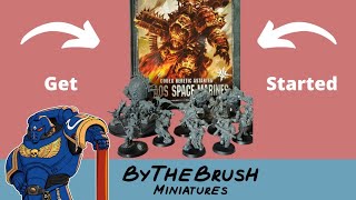 How to Start a Chaos Space Marines Army