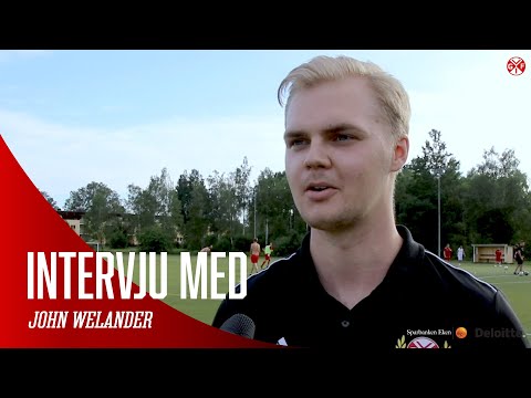 GIFTV: Intervju med John Welander inför Lindsdals IF