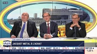 Les valeurs à l'achat: Xilam et Jacquet Metal Service