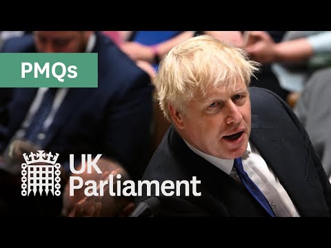 🔴 PMQs LIVE: Prime Minister's Questions - 13 July 2022