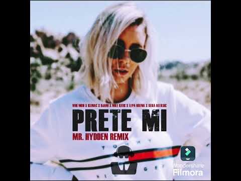 Vuk Mob x Klinac x Djani x Mile Kitic x Lepa Brena x Seka Aleksic - Prete mi (Mr. Hydden Remix)