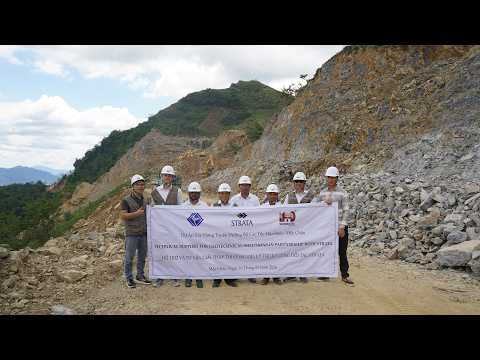 MINH ĐỨC EC & STRATA HỢP TÁC CUNG CẤP LƯỚI ĐỊA KỸ THUẬT DỰ ÁN CAO TỐC HÒA BÌNH MỘC CHÂU